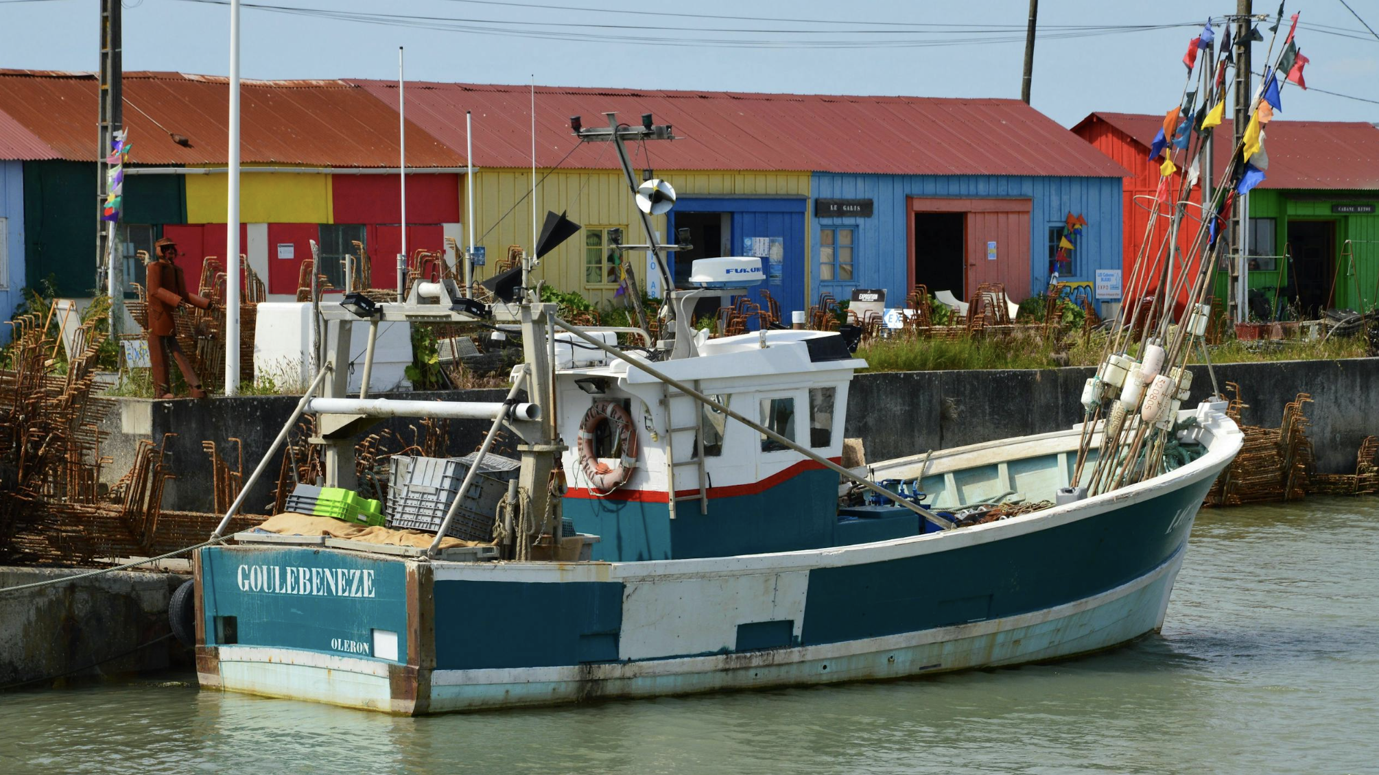 Port ostréicole île d'Oléron