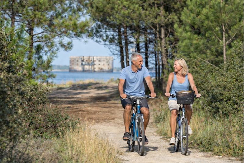 Pistes cyclables île d'Oléron